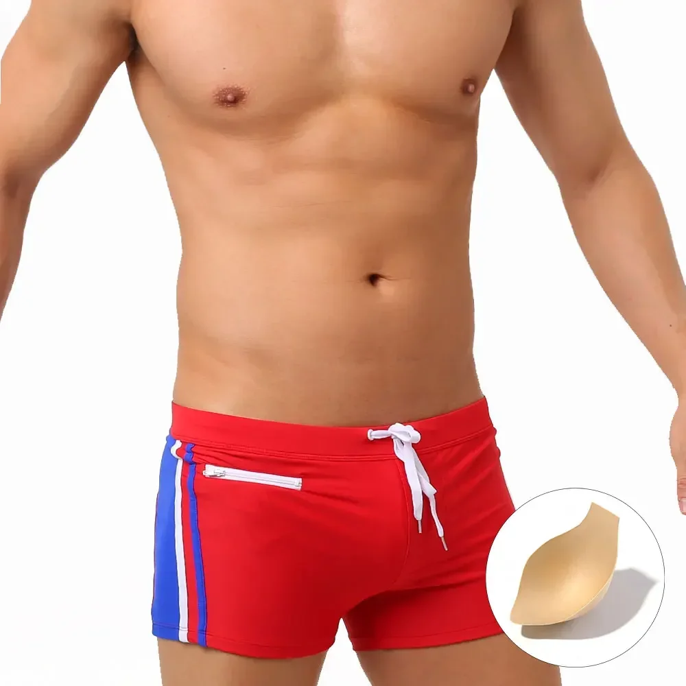 Boxer de Bain Homme Pacific Blue Avec Coque – Image 9