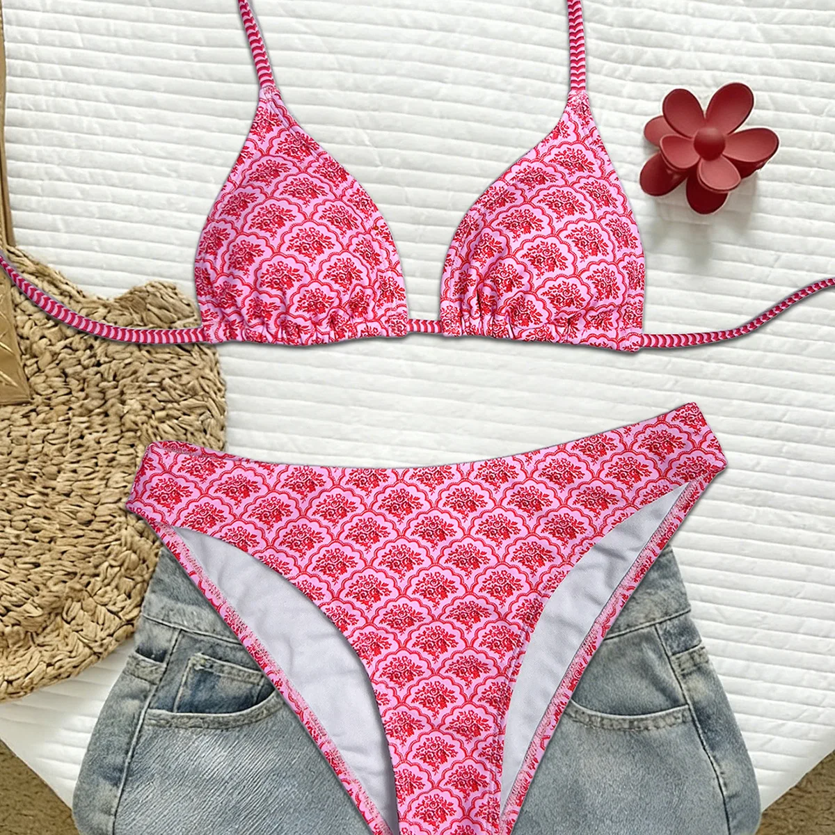 style sophistiqué maillot de bain