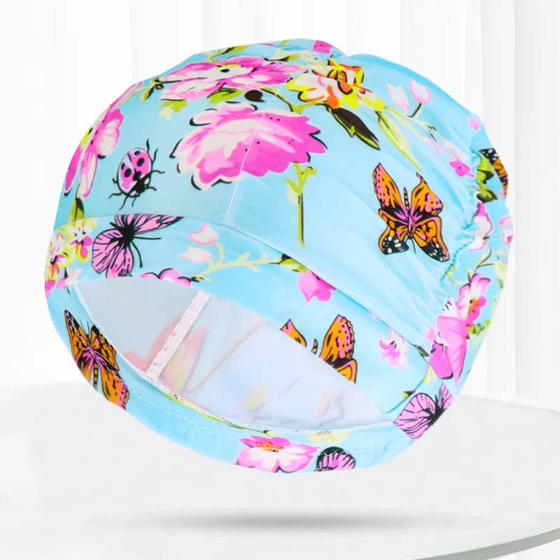 Bonnet de Bain Fleur Élégance – Image 13