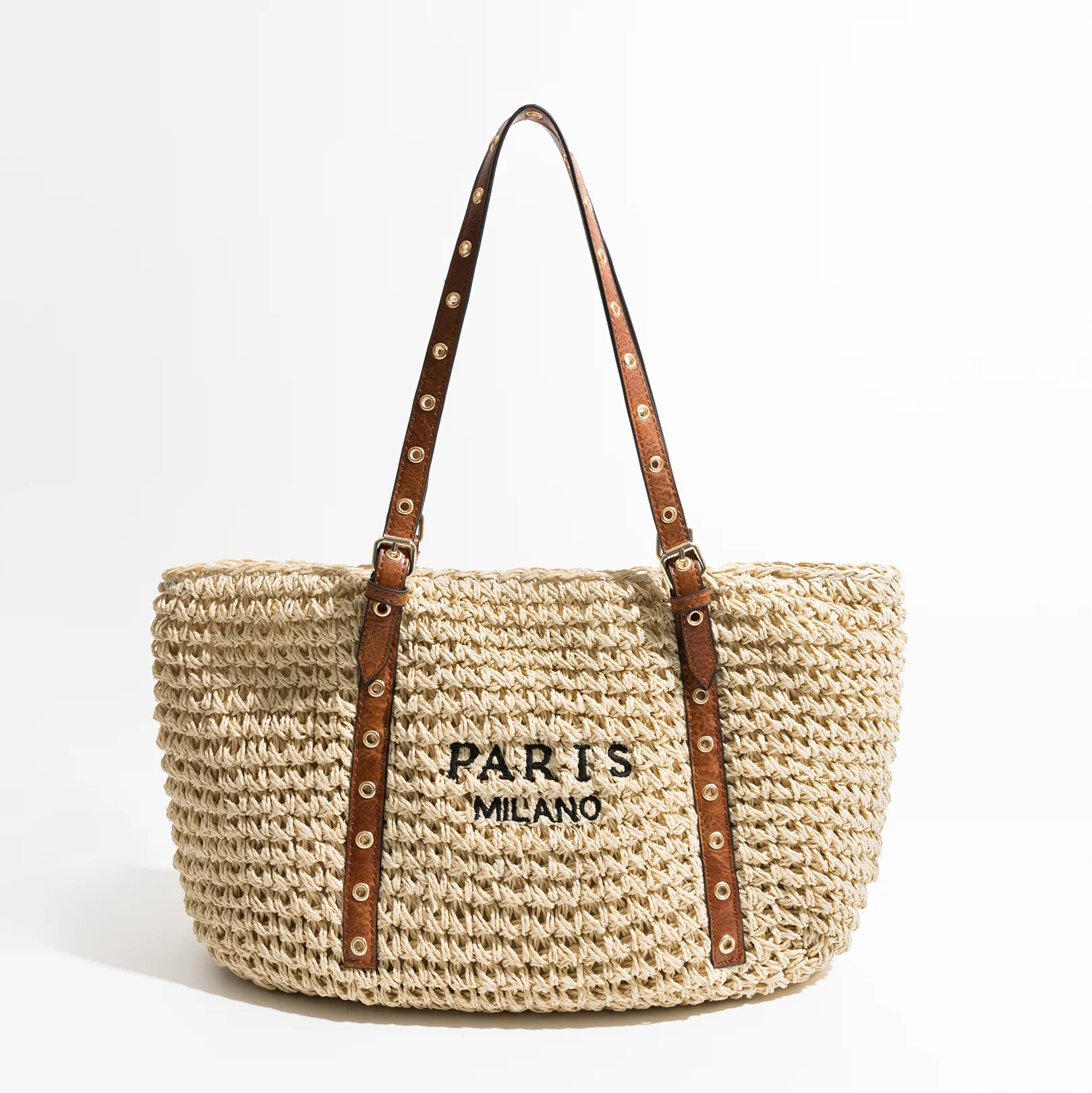 Sac de plage de luxe Brume en toile élégante