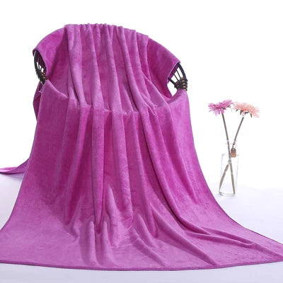 Serviette de plage ample et stylée