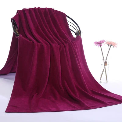Serviette de plage avec motifs estivaux