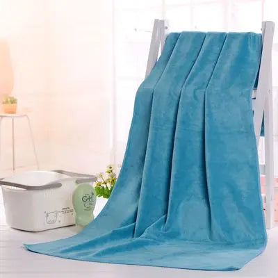 Serviette de plage spacieuse pour détente