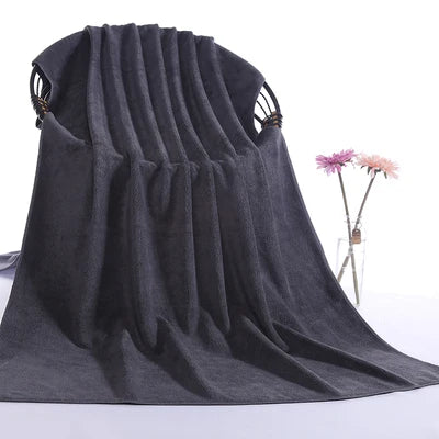 Serviette de plage absorbante et élégante