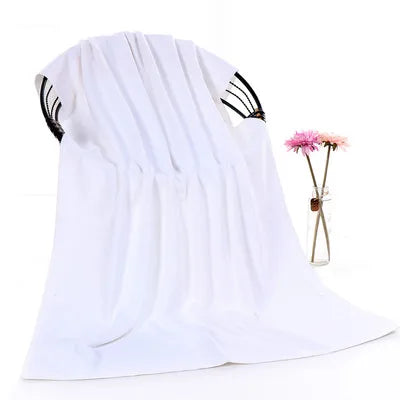 Serviette de plage grande et confortable