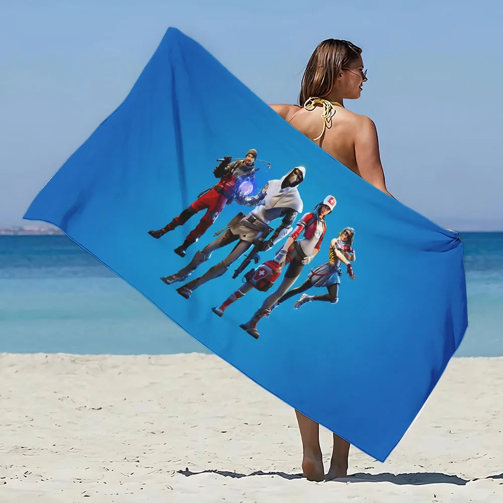 Design de personnage Fortnite sur serviette