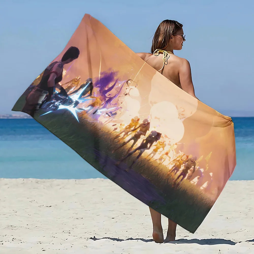 Serviette plage imprimé Fortnite original