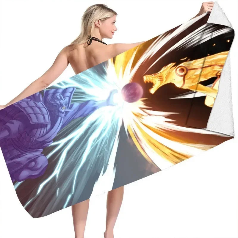 Serviette à séchage rapide Naruto