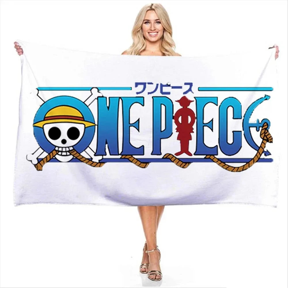 Accessoire été One Piece design animé