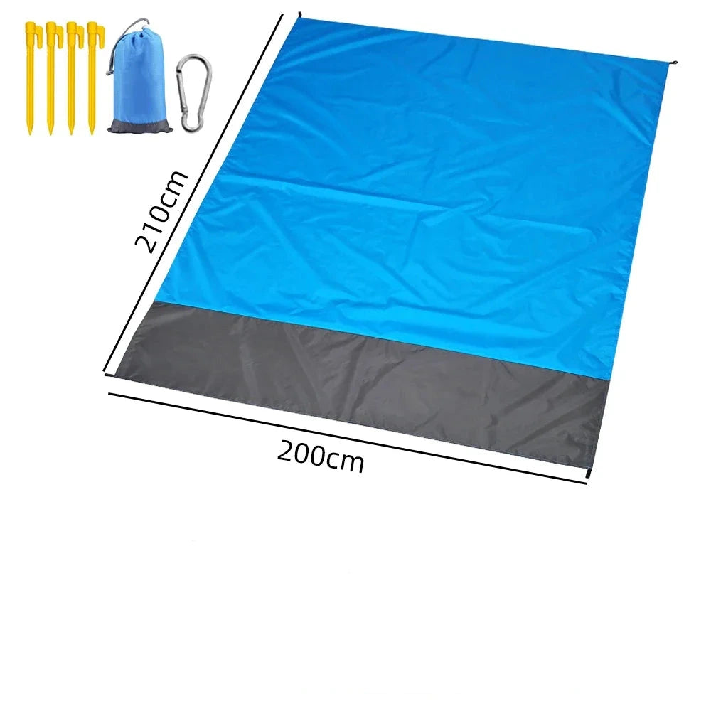 serviette de plage en coton 200x200 idéale pour plages