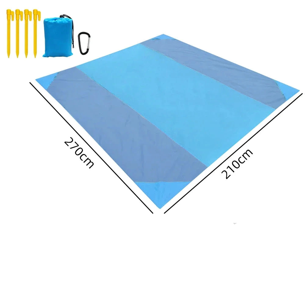 tissu doux serviette de plage XXL 200x200