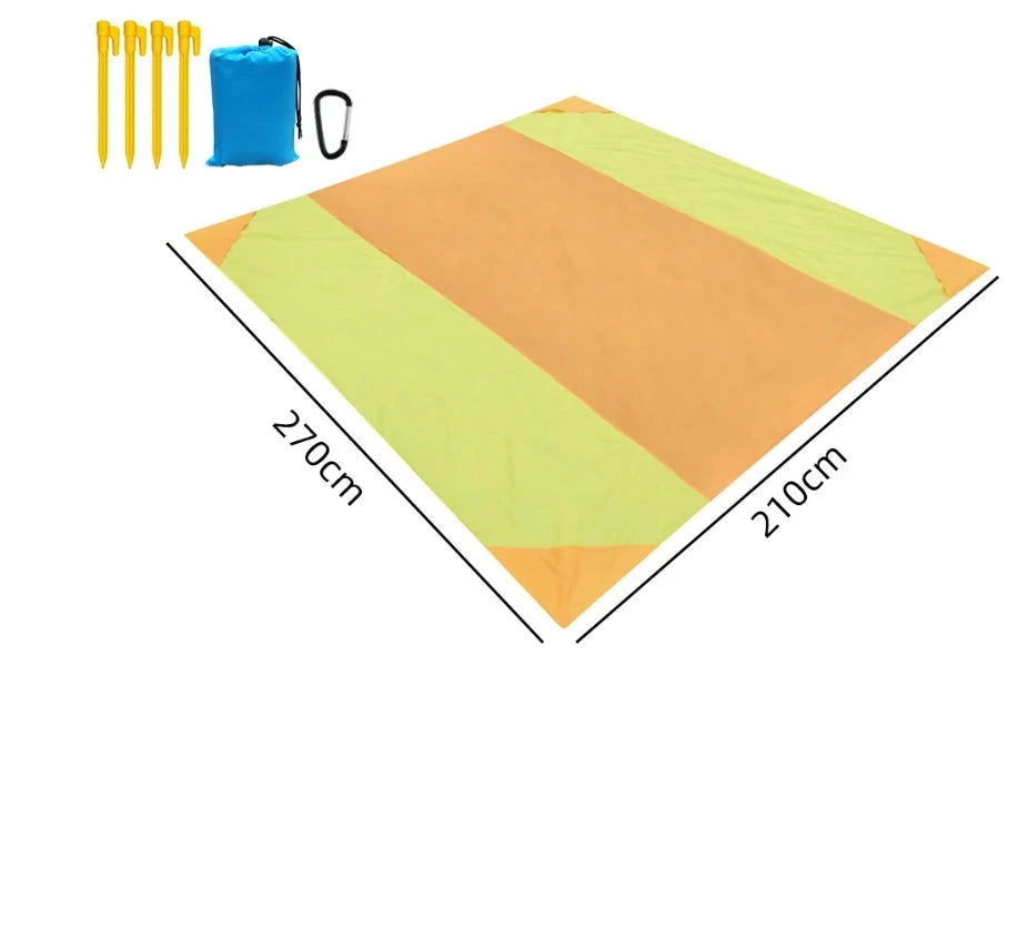 accessoire essentiel serviette de plage coton XXL