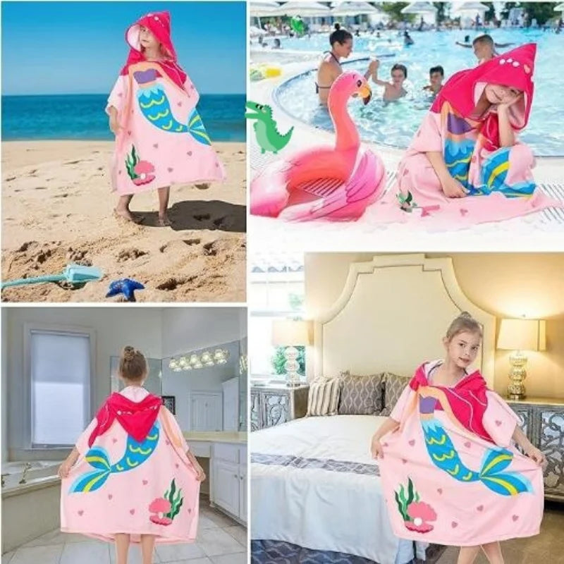Serviette de plage colorée pour ado fille
