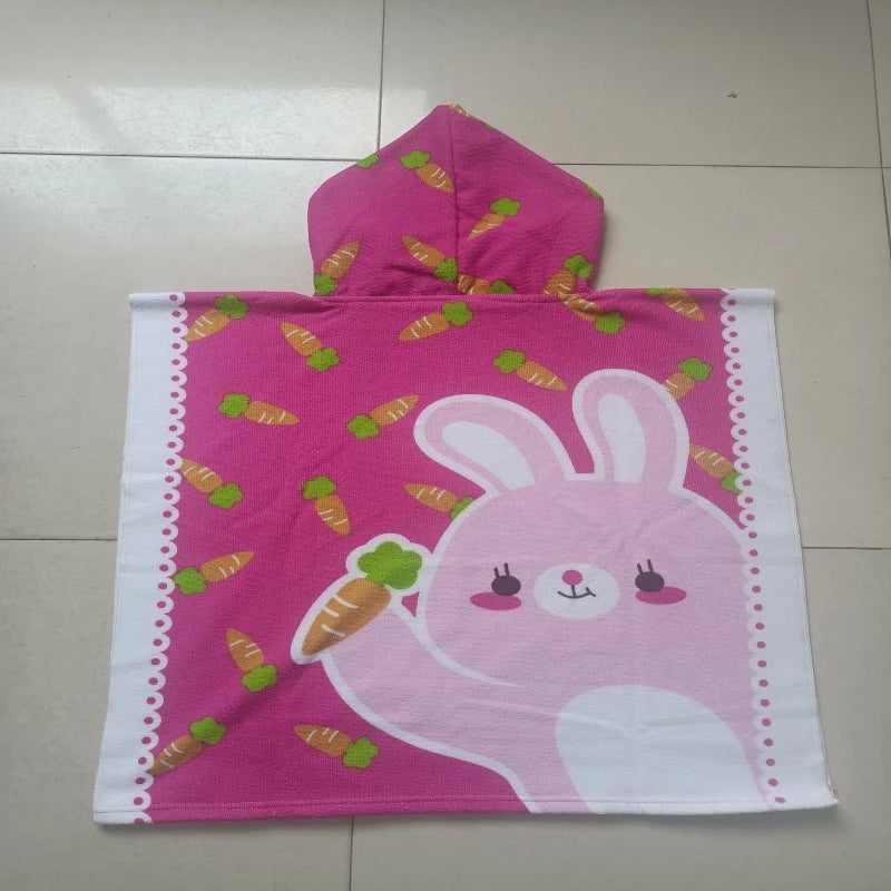 Serviette de plage tendance pour jeunes filles