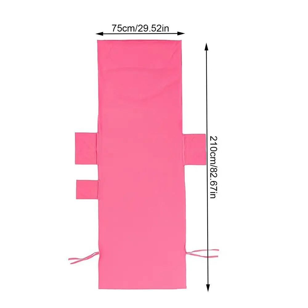 Essentiel de plage serviette avec support dossier