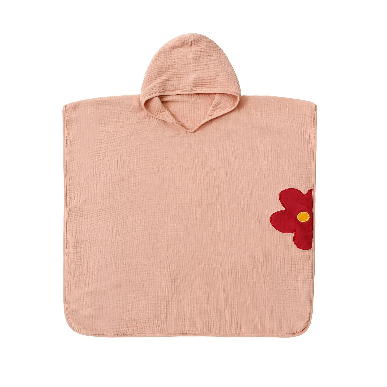 Serviette de plage douce pour petite fille