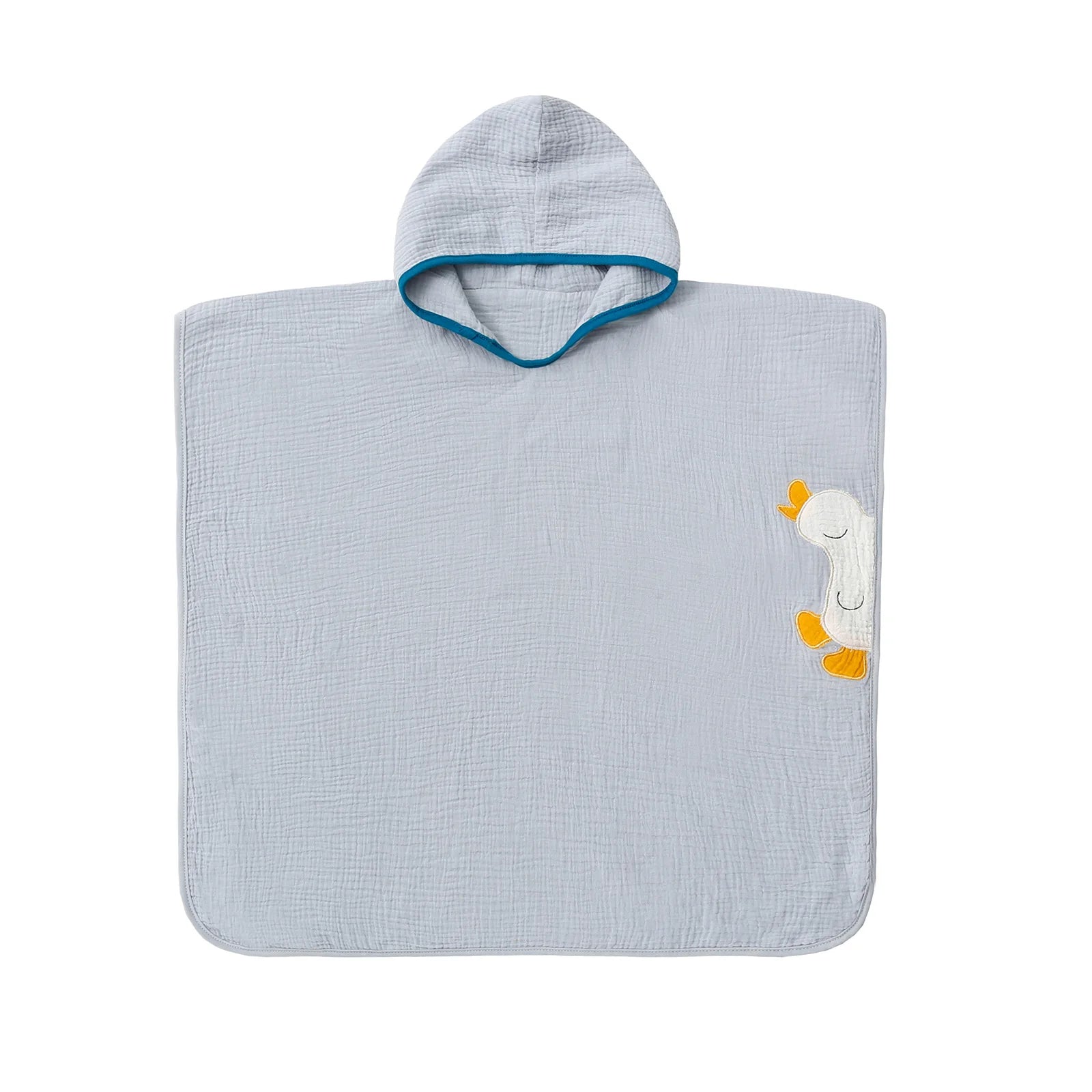 Accessoire plage bébé fille tissu absorbant