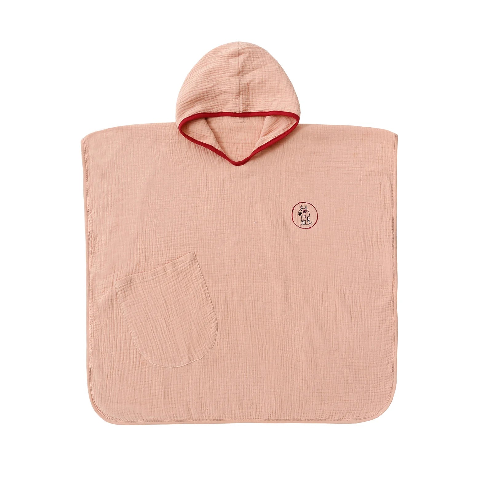 Serviette de bain bébé fille design mignon