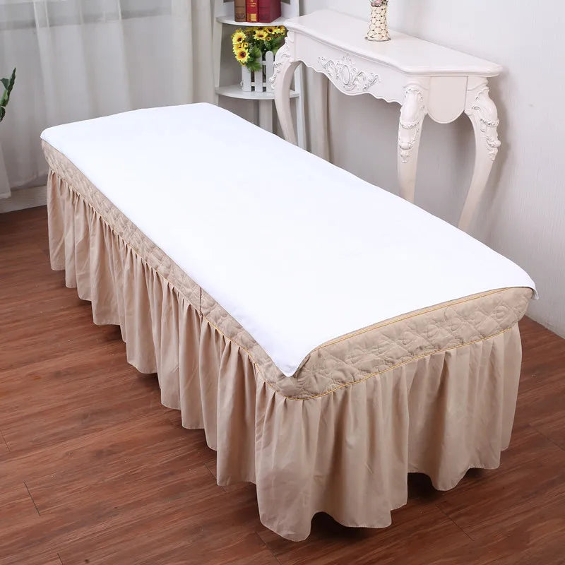 Textile de plage blanc pour vacances en bord de mer