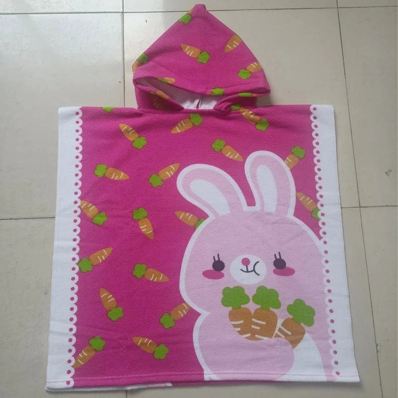 Serviette de plage pour fille avec franges