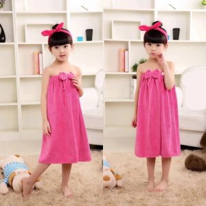 Serviette de plage pour fille colorée
