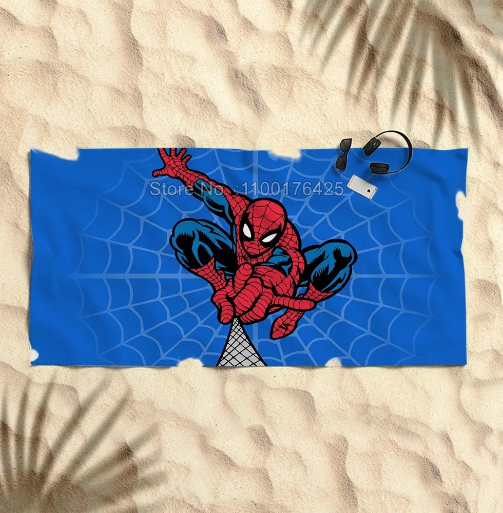 Serviette de plage garçon coton doux
