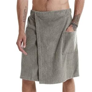 Serviette de plage homme aux motifs tropicaux