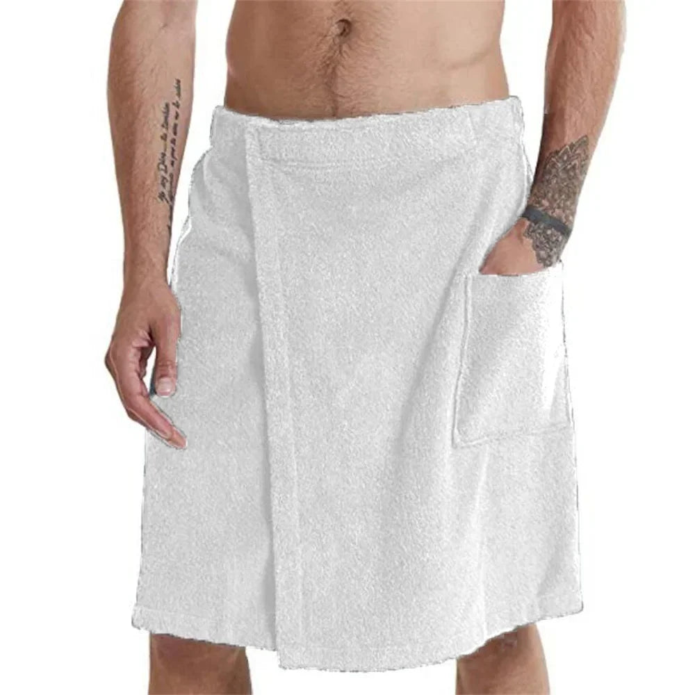 Serviette de plage homme moderne et chic