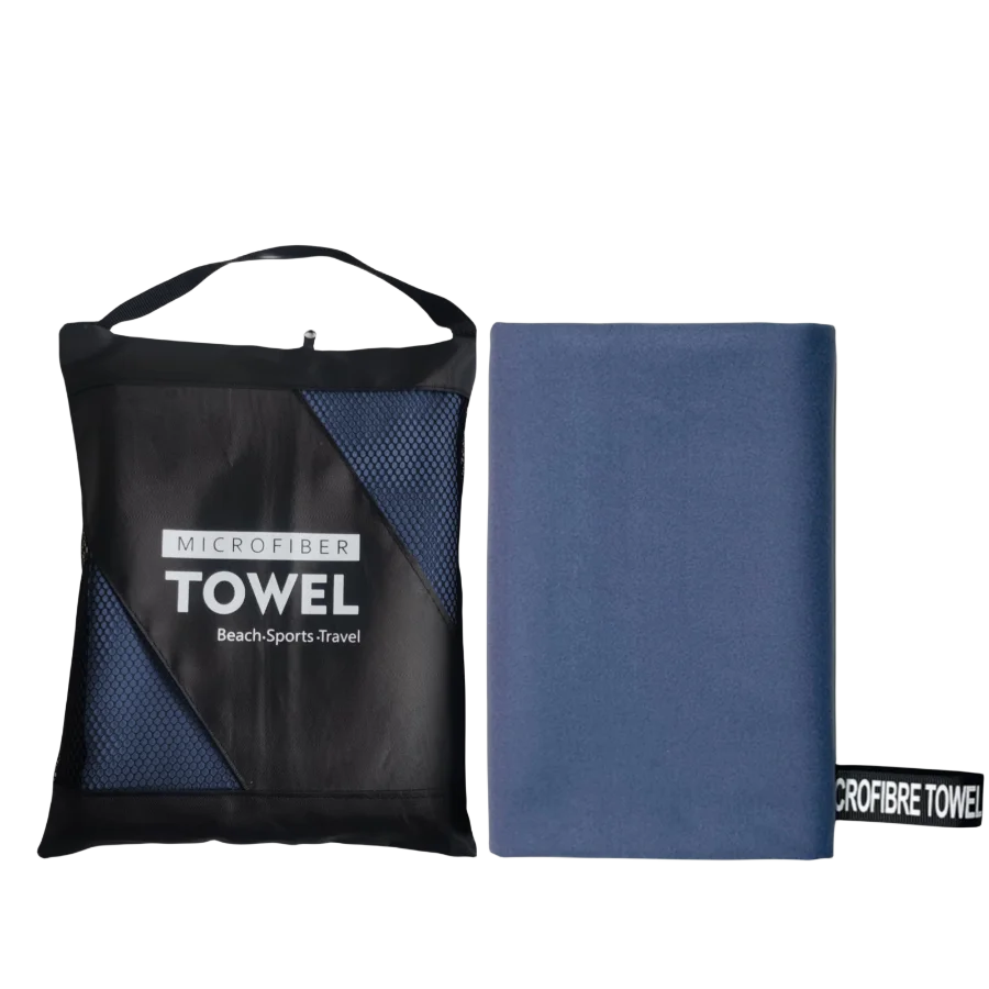 Serviette de plage légère et absorbante
