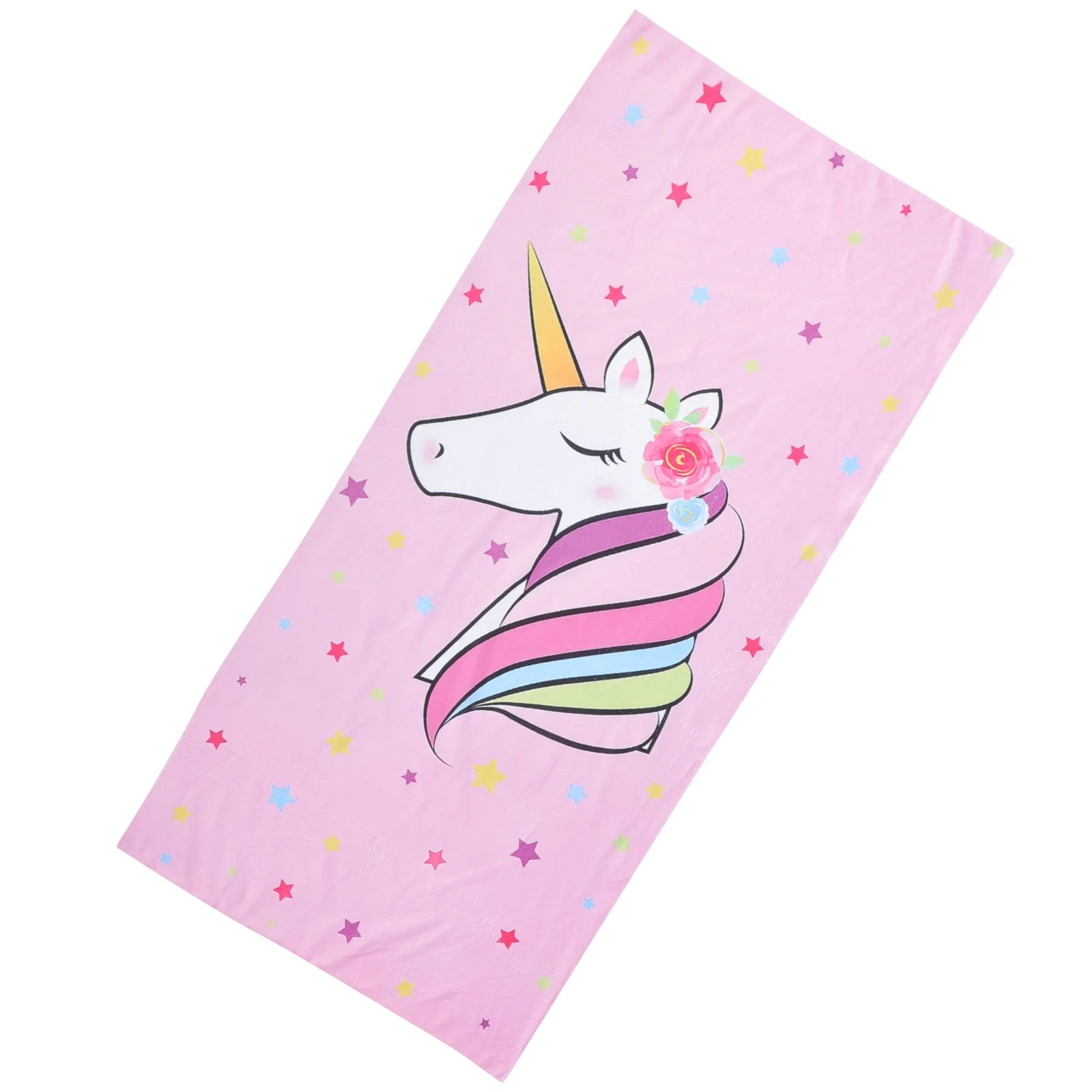 Accessoire de plage fantaisie avec licorne