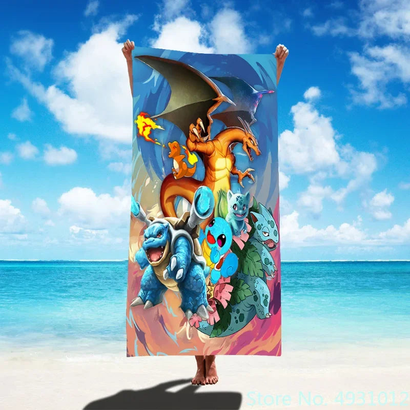 Marchandise Pokémon officielle serviette