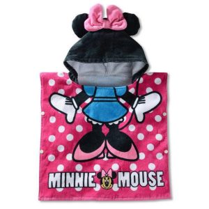 Serviette de bain bébé à motifs marins