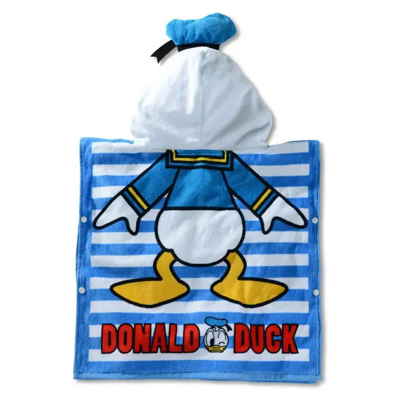 Serviette de plage bébé motif animaux