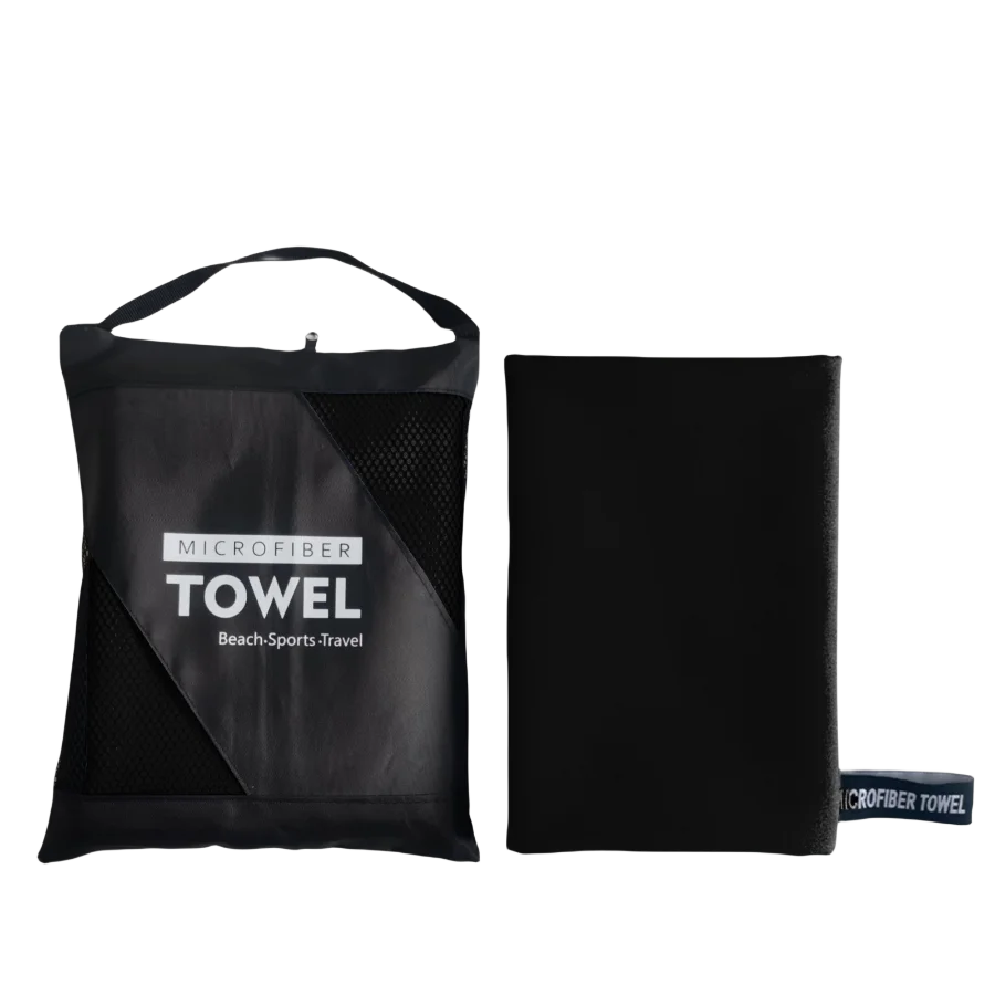 Serviette de plage sans sable roulée pour le voyage