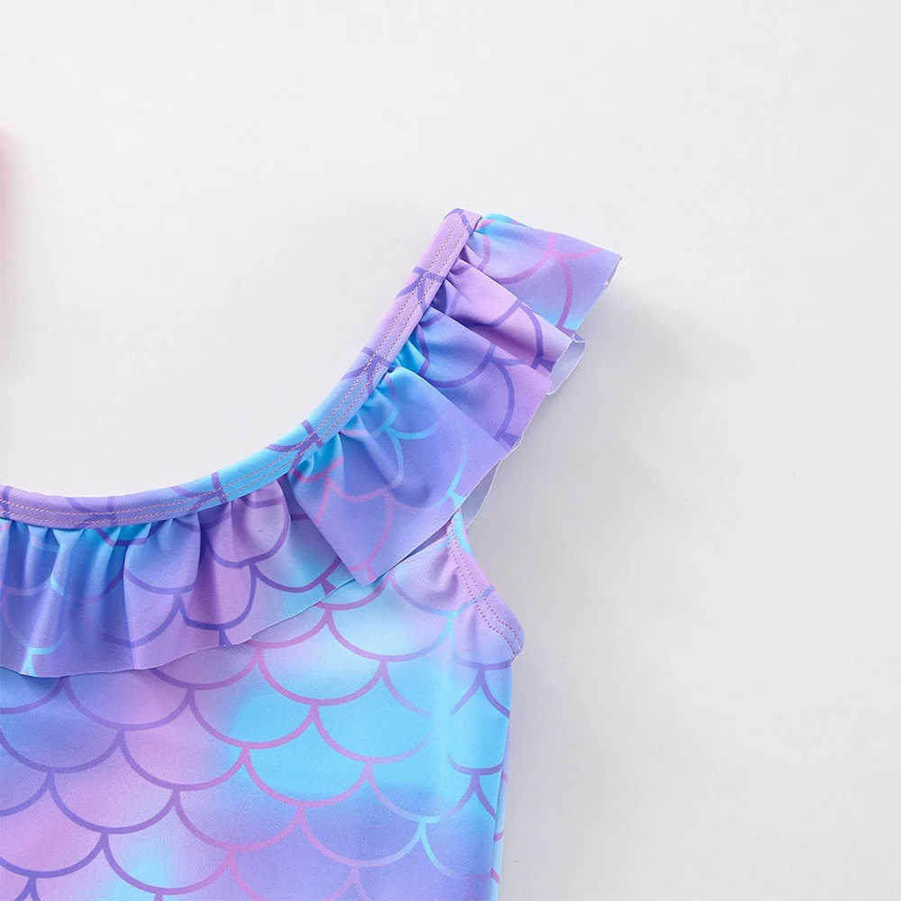 Maillot de Bain Bébé Fille Petite Sirène Magique – Image 6