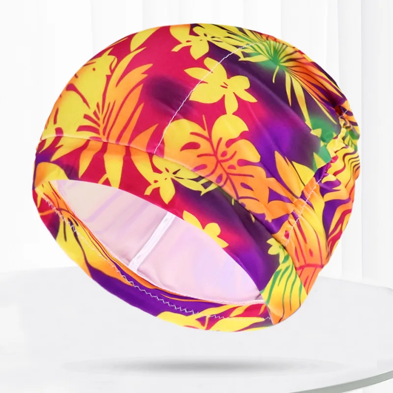 Bonnet de Bain Fleur Élégance – Image 19