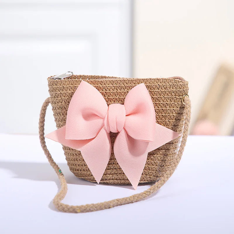 Petit sac de plage fille rangement pratique