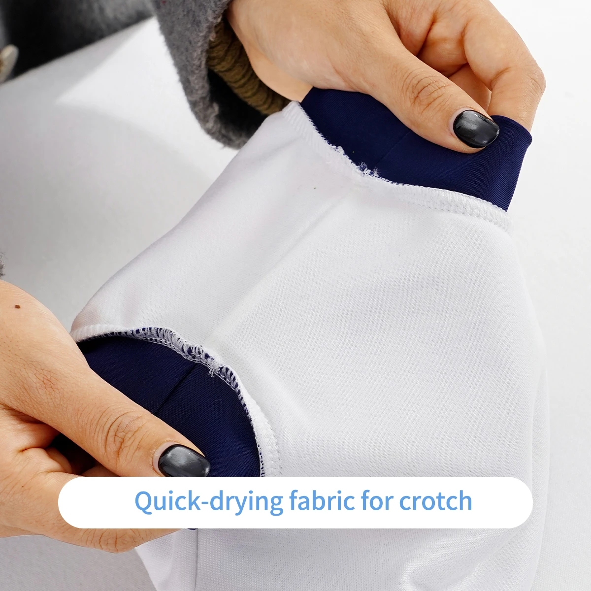 Maillot de Bain Couche Bébé Anti-Fuite Réutilisable – Image 4