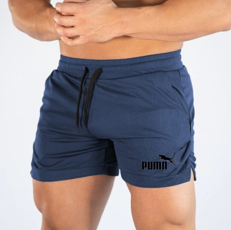 Accessoire estival homme short de bain bleu océan