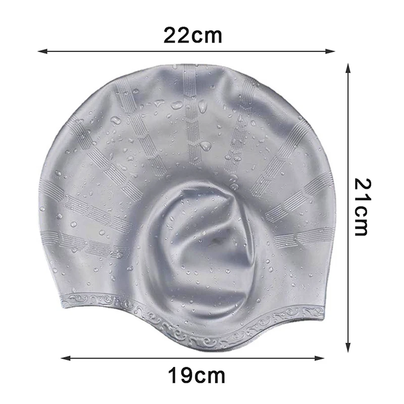 Bonnet de Bain Silicone Aqua Flex – Image 5
