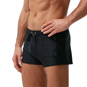 Boxer de Bain Homme Black Motion