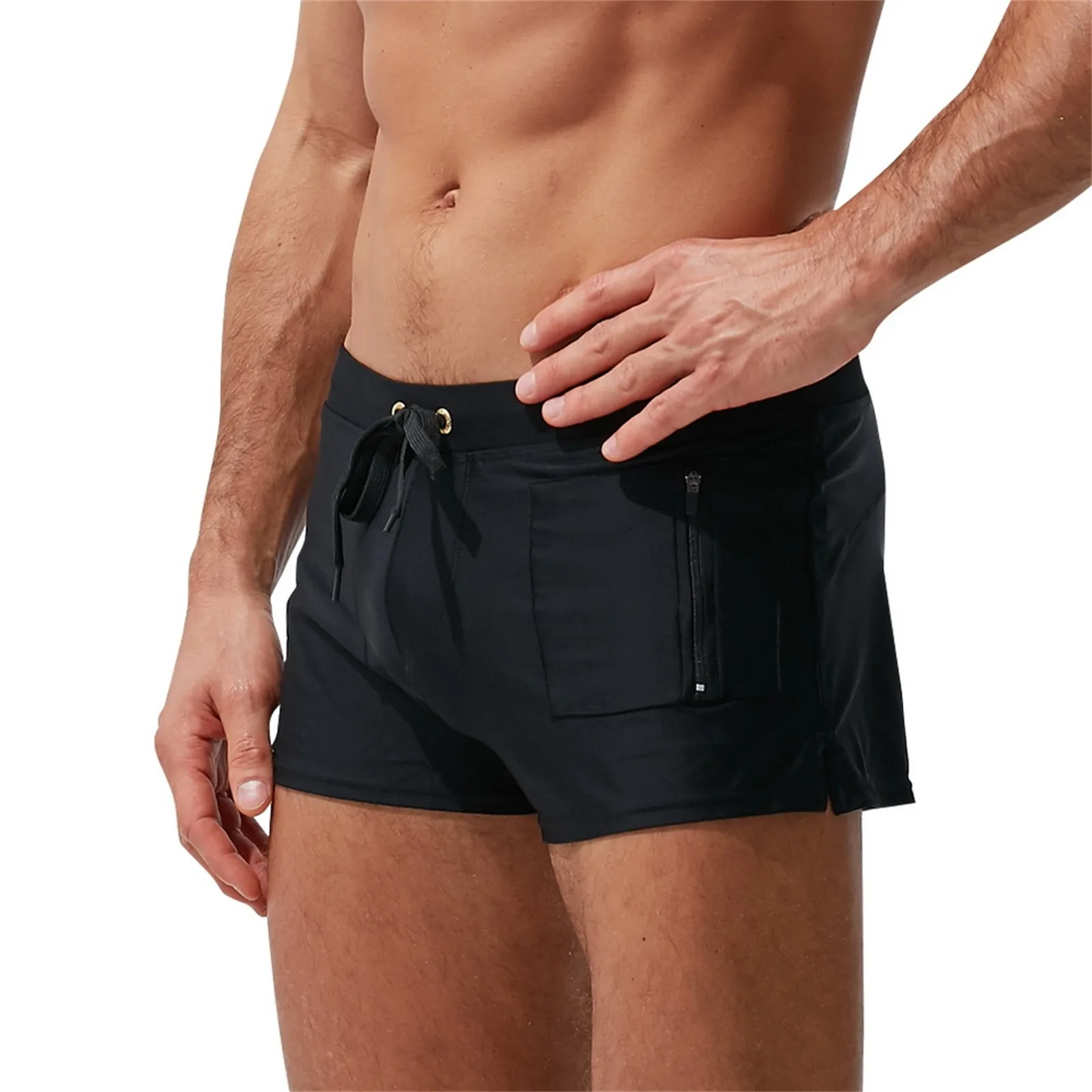 Boxer de Bain Homme Black Motion