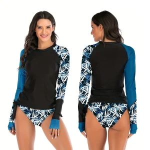 Maillot de Bain Femme 2 pièces UV Tendance