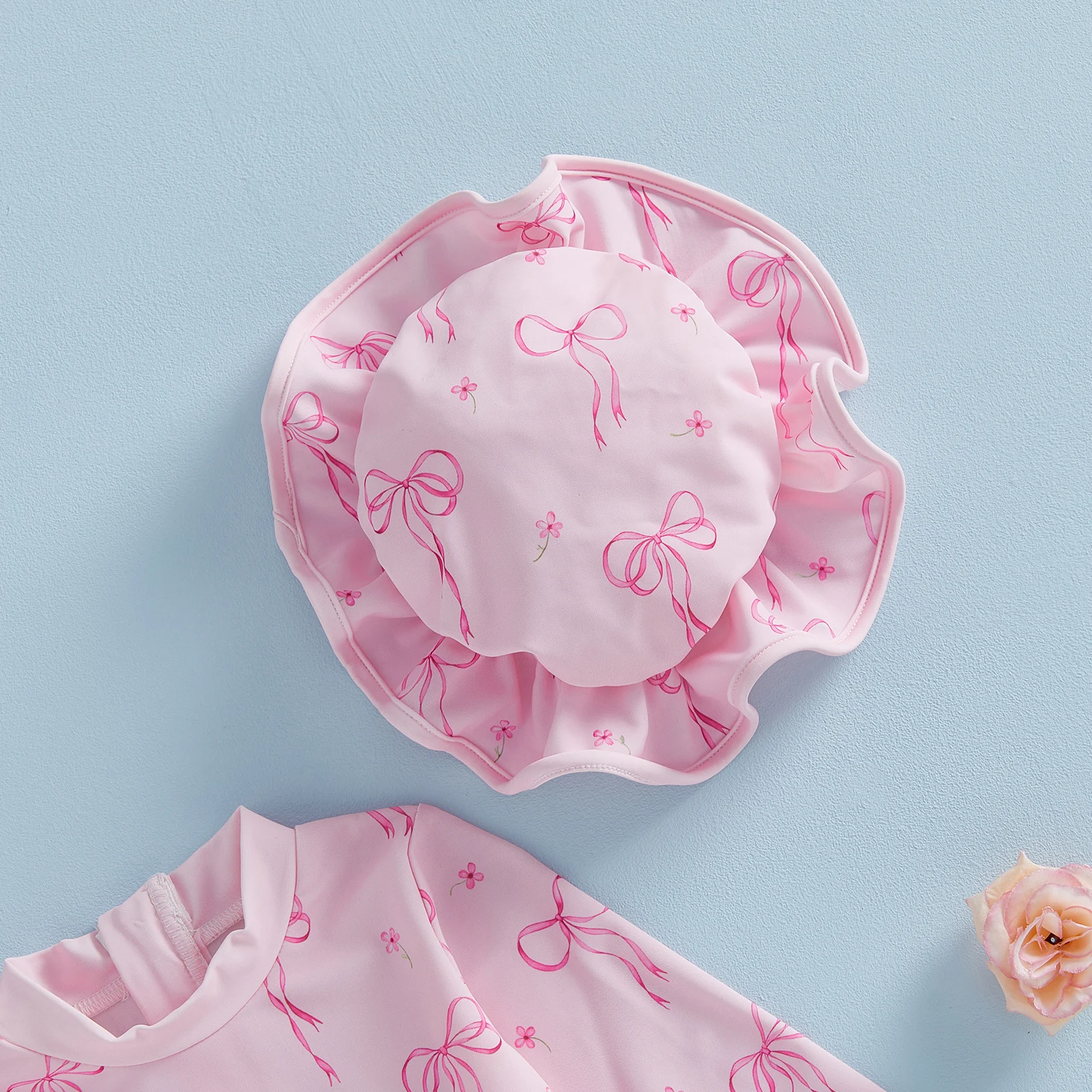 Combinaison bébé fille protection solaire