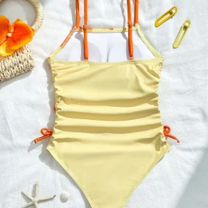 Maillot de bain enfant imprimé fleurs été