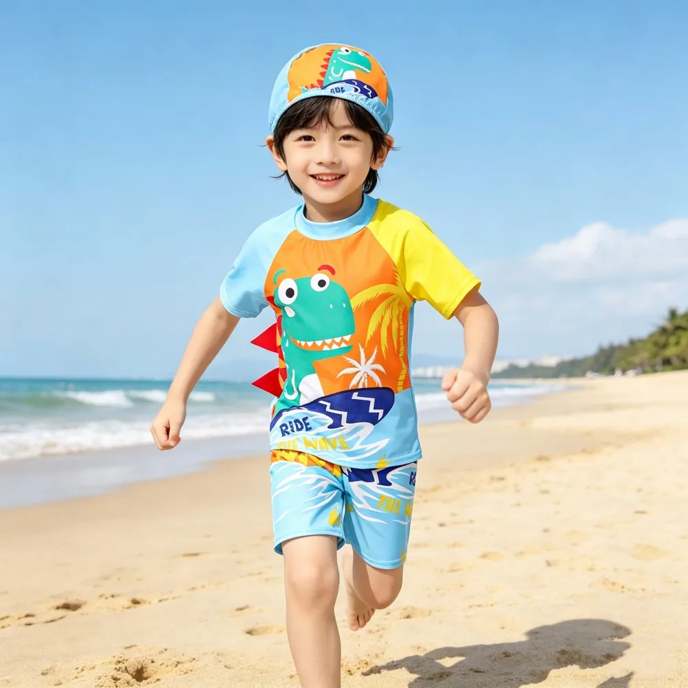 Maillot de Bain Garçon Dino Adventure – Image 8