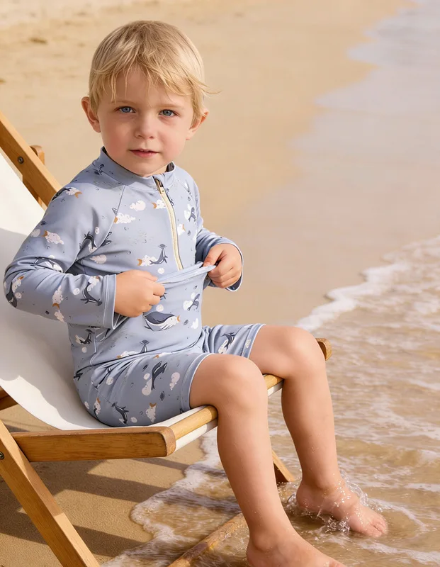 Combine short de Bain Garçon Explorer – Image 7