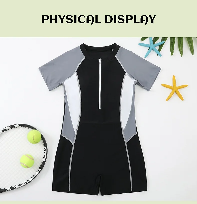Maillot de Bain Fille Vagues d'Été – Image 6
