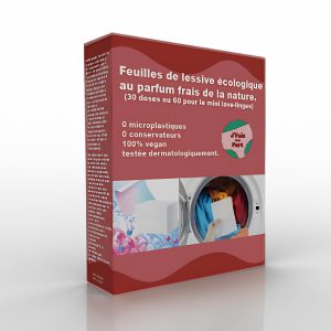 lessive biodégradable