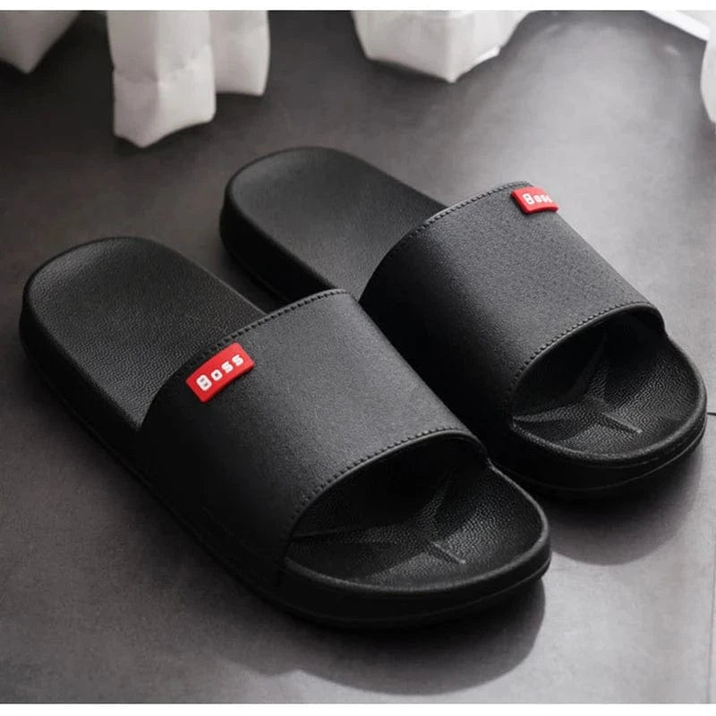 Claquettes de plage avec design urbain homme